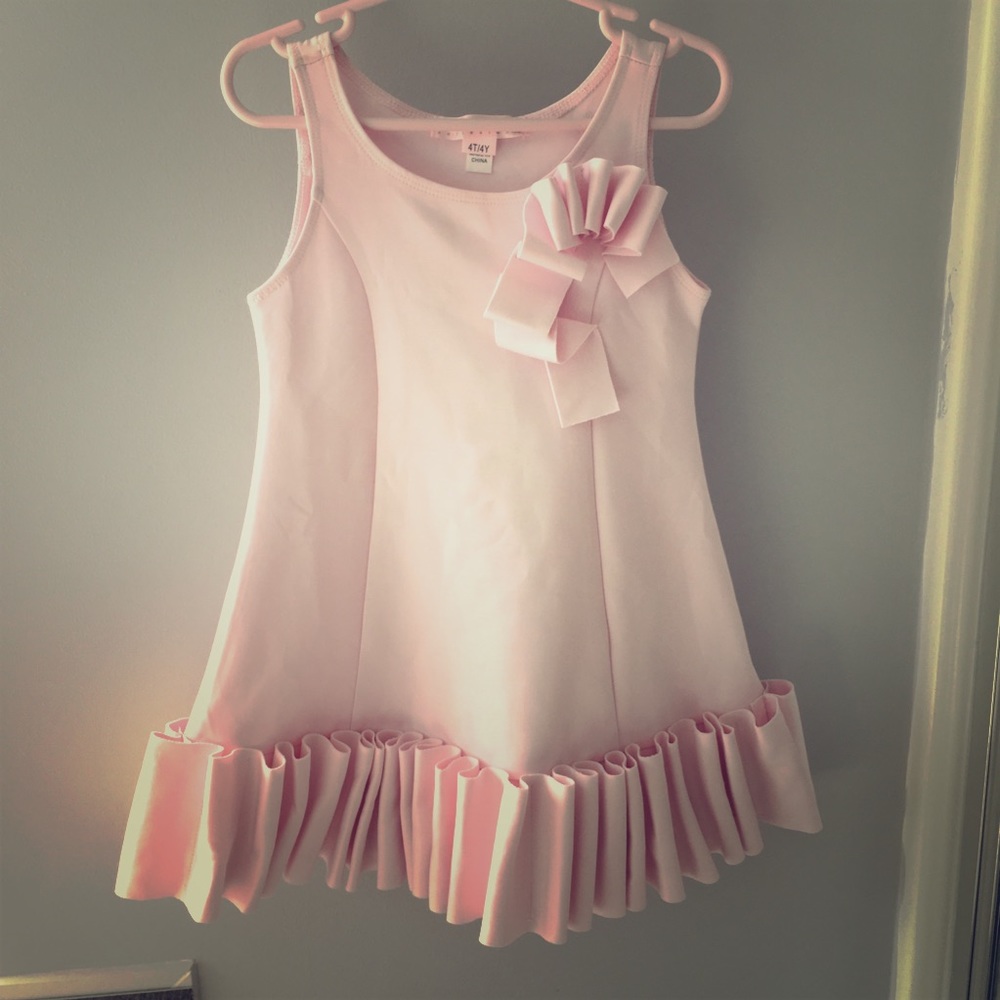 Pink Biscotti little girls dress!